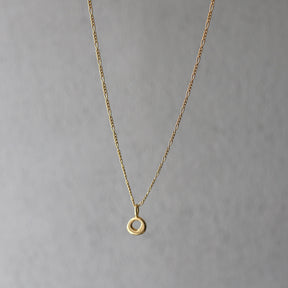 フィガロチェーンネックレス GD 50cm