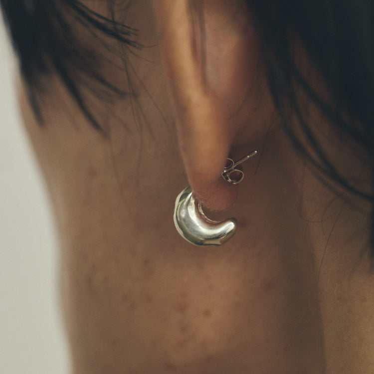 【先行販売】ヒラールピアス SV