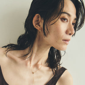 【先行販売】ロールピアス GD