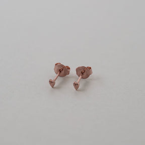 【期間限定｜ピンクゴールド受注】コルハートピアス PG