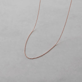 【期間限定｜ピンクゴールド受注】トルクネックレス PG 50cm
