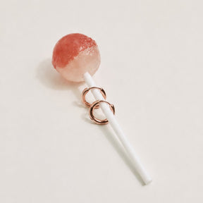 【期間限定｜ピンクゴールド受注】ボイドピアス PG