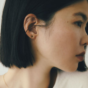 【coming soon...】タイニーハートピアス GD