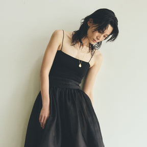 【GARNISH vol.2】シェルフネックレス GD
