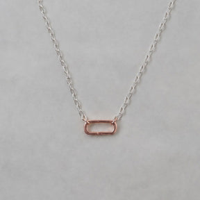 【期間限定｜ピンクゴールド受注】ポルタネックレス MIX(PINK GOLD) 50cm