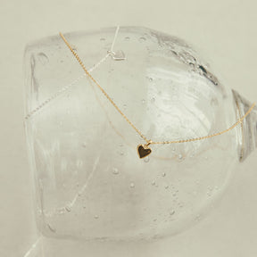 【coming soon...】タイニーハートネックレス GD