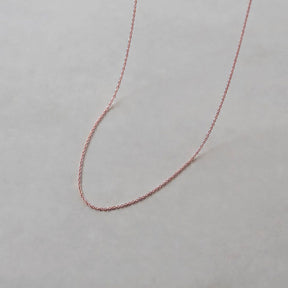 【期間限定｜ピンクゴールド受注】トルクネックレス PG 40cm