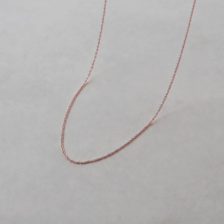 【期間限定｜ピンクゴールド受注】トルクネックレス PG 40cm