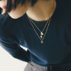 【coming soon...】タイニーハートネックレス GD