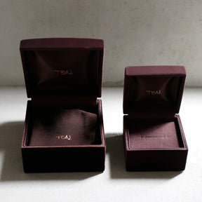 velour gift box