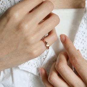 【期間限定｜ピンクゴールド受注】タイニーハートリング PG (1~7号)