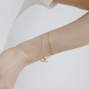 【ONLINE限定】ヴァインブレスレット GD