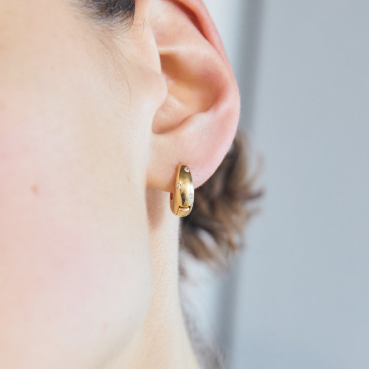 【先行販売】ポルカピアス GD (CZ)