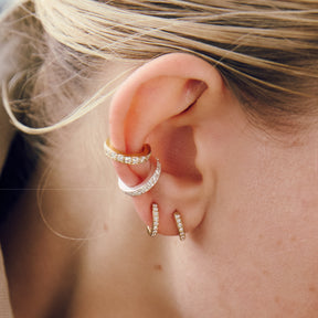 【先行販売】パヴェイヤーカフ SV