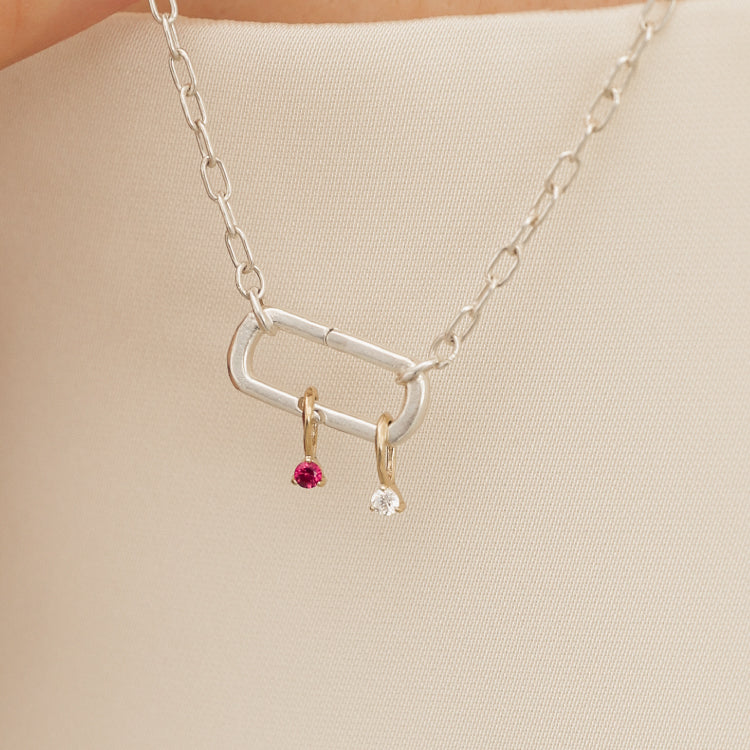 【先行販売】ミクロピンチャーム GD(CZ/アップルペリドット)