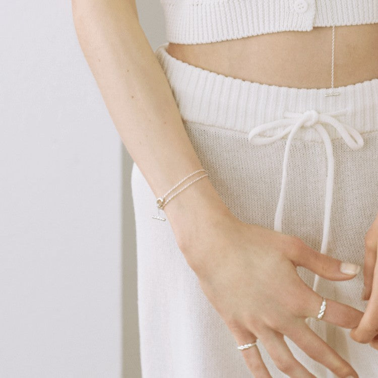 【ONLINE限定】ヴァインブレスレット SV