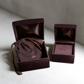 velour gift box