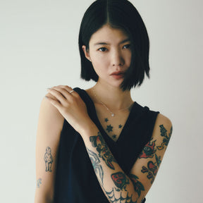 【coming soon...】タイニーハートネックレス SV