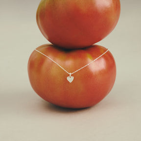 【coming soon...】タイニーハートネックレス SV