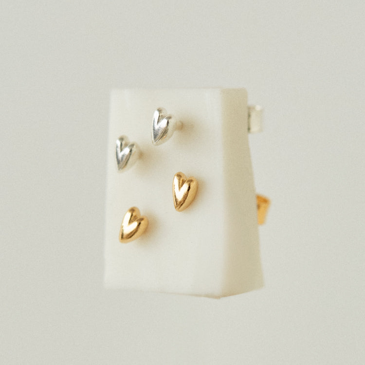 【先行販売】コルハートピアス GD