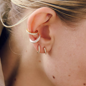 【先行販売】パヴェピアス GD