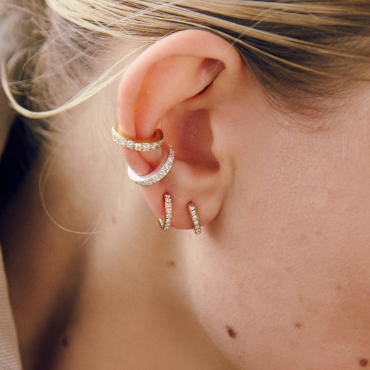 【先行販売】パヴェピアス GD