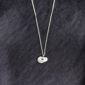 【Recall coming soon…】float necklace SV (white quartz)