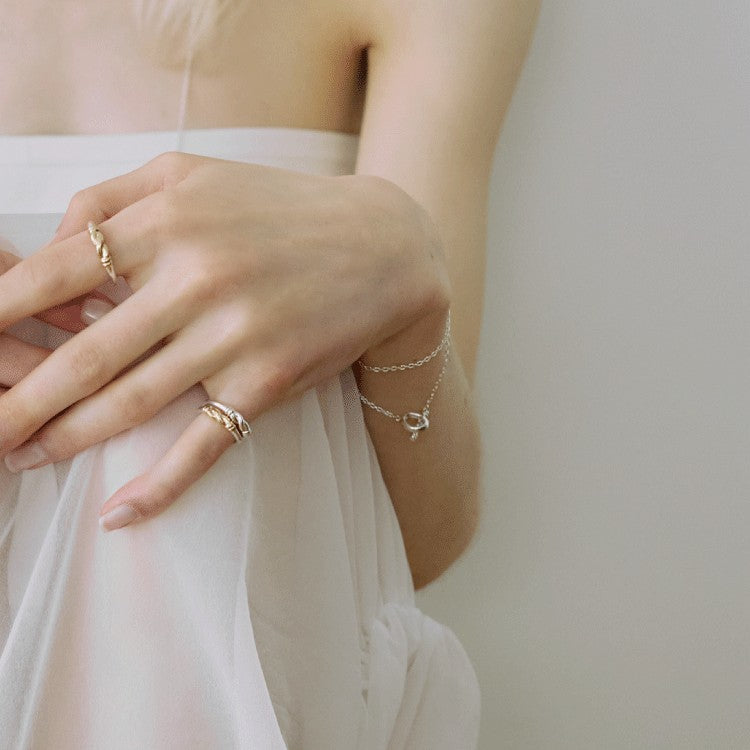 【ONLINE限定】ヴァインブレスレット SV