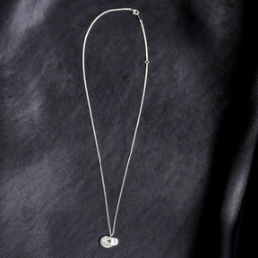 【Recall coming soon…】float necklace SV (white quartz)