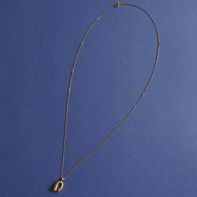 【moment】arch necklace