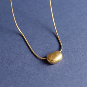 【moment】pebble necklace
