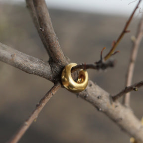 【moment】fig earcuff