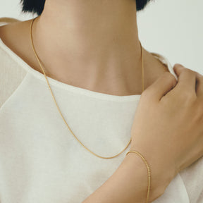 twise chain necklace