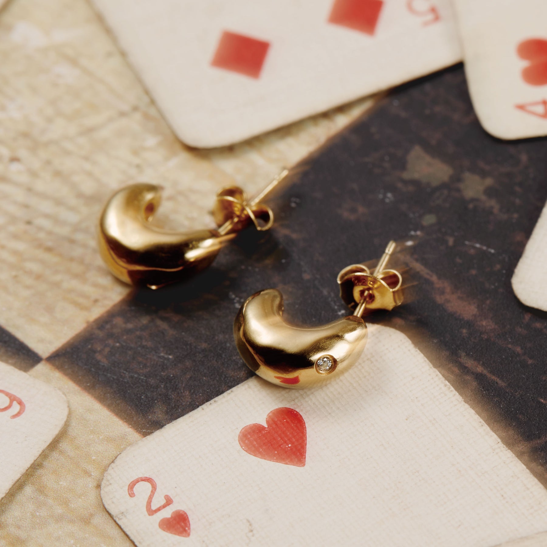 ヒラールピアス GD