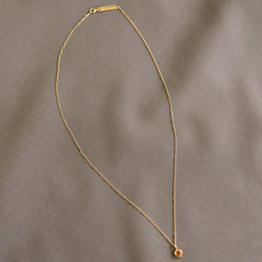 フィガロチェーンネックレス GD 50cm