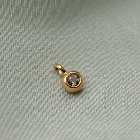 楽天市場】スモーキークォーツ 大粒リング「ハウ」10K 18K 10金