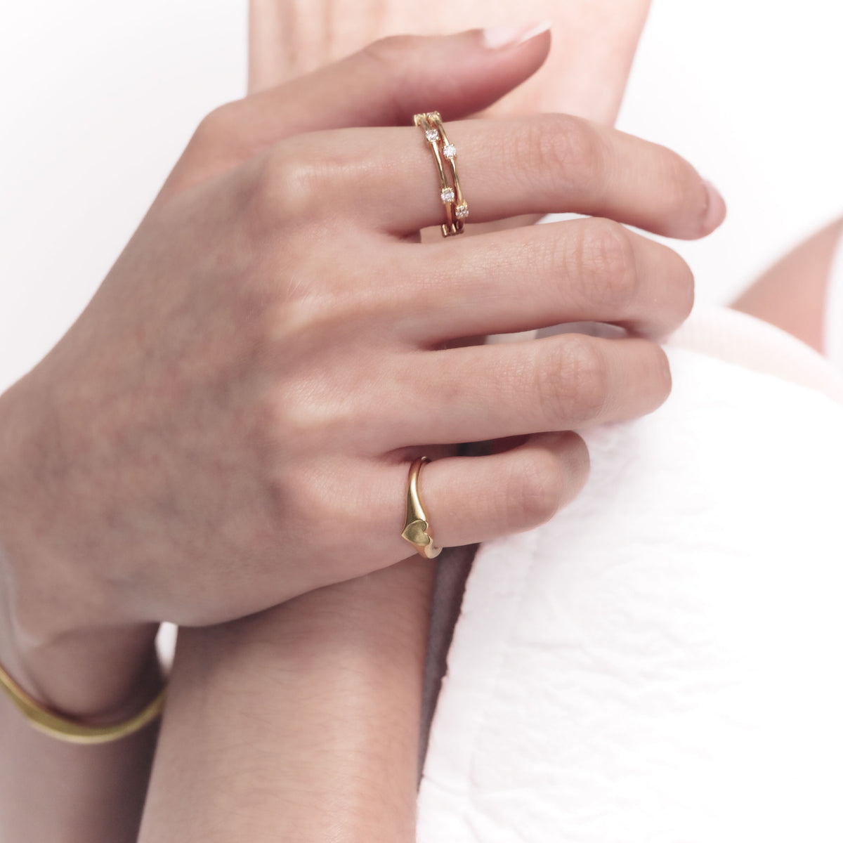 タイニーハートリング GD