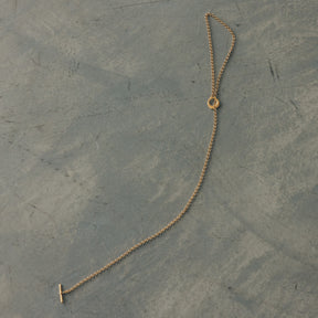 【TEN.×jurk】loop lariat necklace