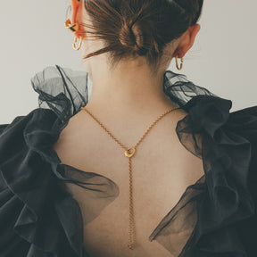 【TEN.×jurk】loop lariat necklace