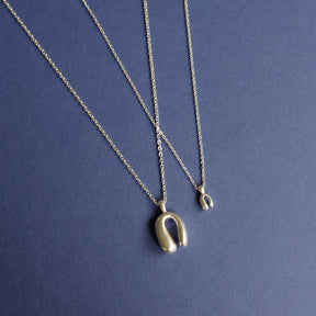 【moment】arch necklace