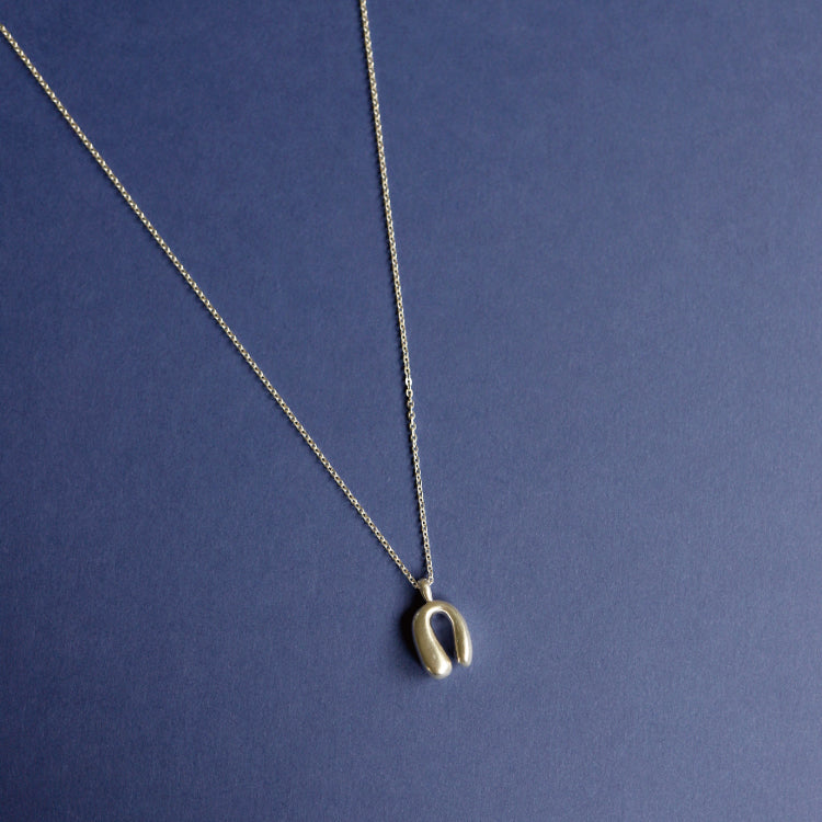 【moment】arch necklace
