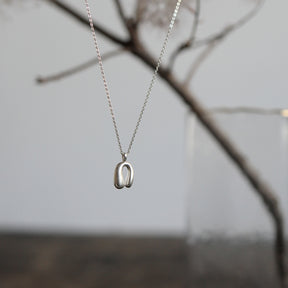 【moment】arch necklace