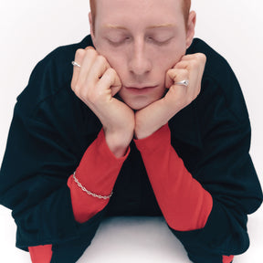 マリーナチェーンブレスレット SV -M-