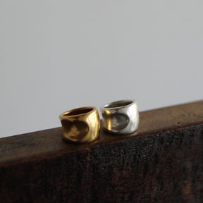 【moment】dimple ring