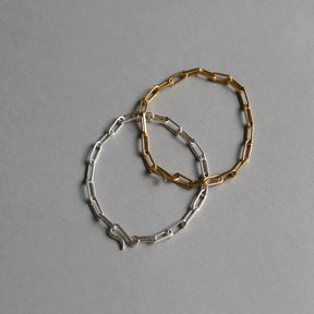 【moment】grid bracelet