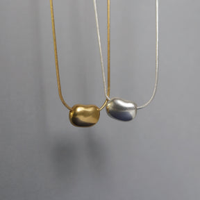 【moment】pebble necklace