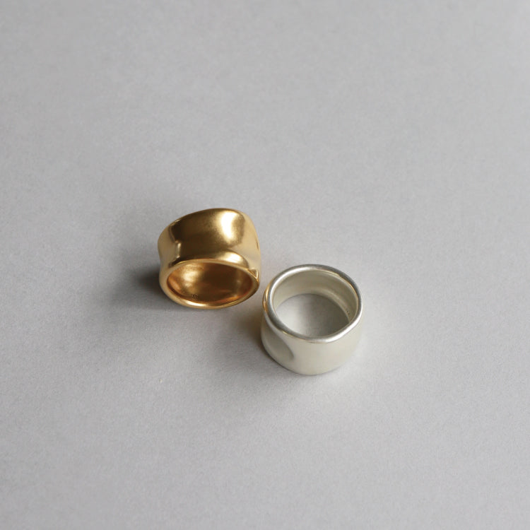 【moment】dimple ring