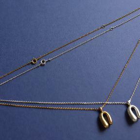 【moment】arch necklace