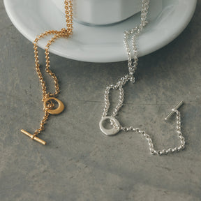 【TEN.×jurk】loop lariat necklace