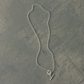 【TEN.×jurk】loop lariat necklace